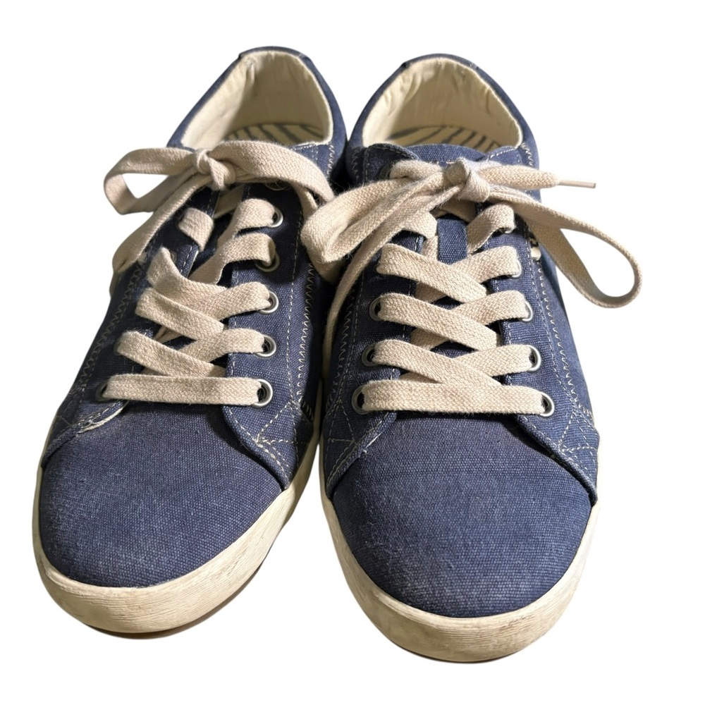 Taos Star sneakers in blue washed canvas Size 8